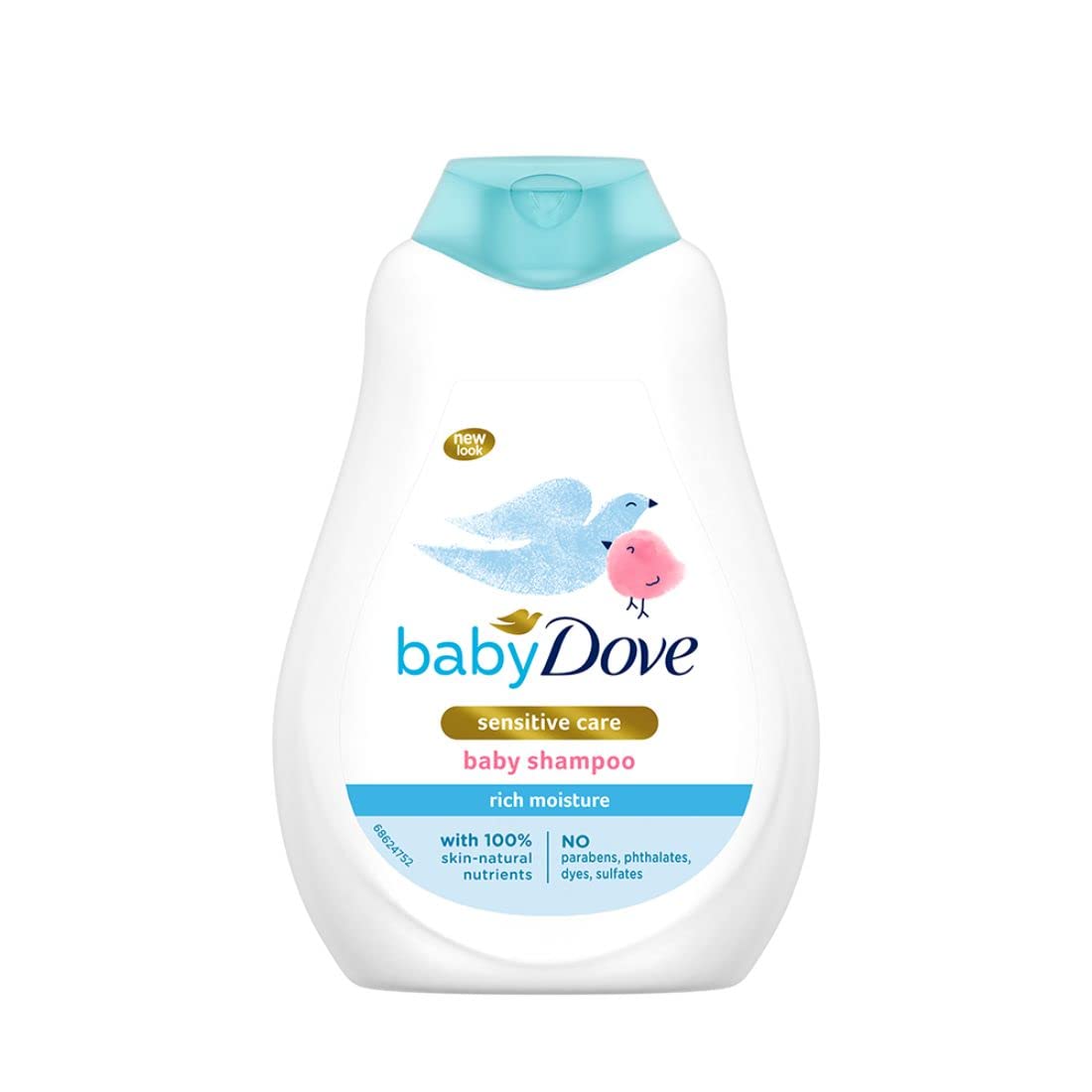 Baby Dove Shampoo 400 ml