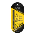 RENEE Hard Black Kajal Pen with Sharpener | 24 Hrs Stay