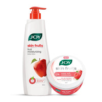 Joy Skin Fruits Body Lotion (500ml) & Berries Soft Cold Cream