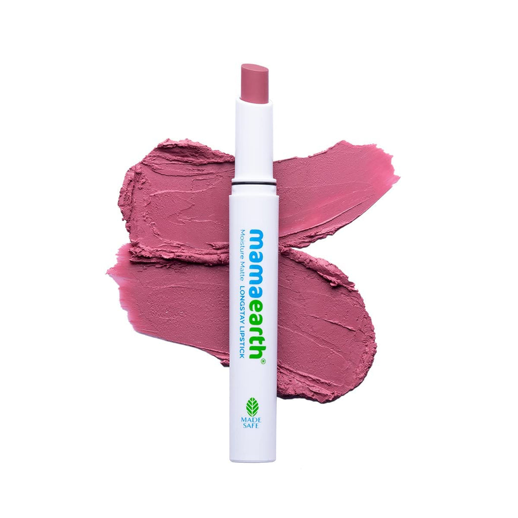 Mamaearth Moisture Matte Longstay Lipstick,2g