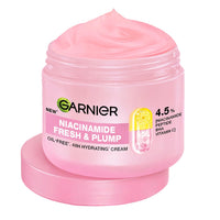Garnier Fresh & Plump Niacinamide Sorbet Gel Face Moisturizer Cream, 45g