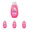 Johnson's Baby Active Kids Shiny Drops Shampoo, 200ml (Pack of 4)