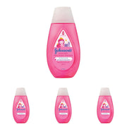 Johnson's Baby Active Kids Shiny Drops Shampoo, 200ml (Pack of 4)