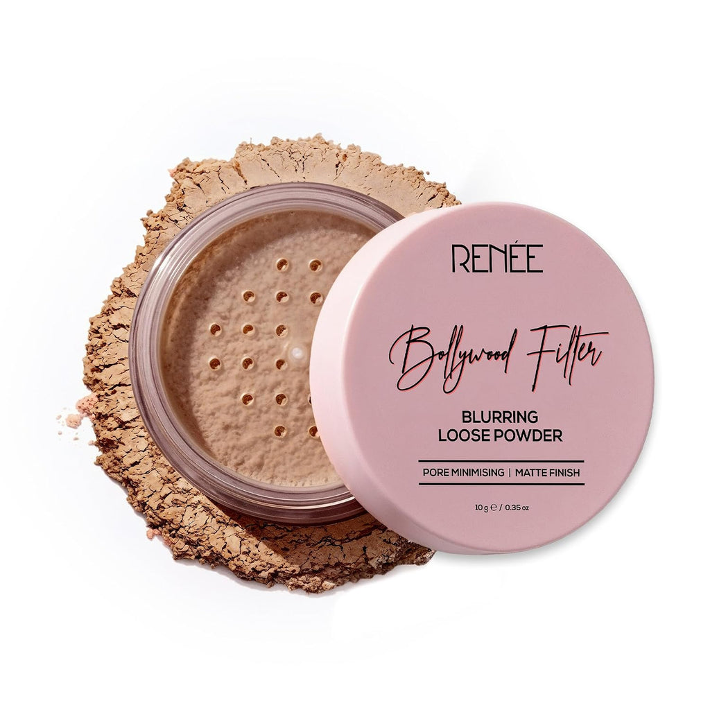 RENEE Bollywood Filter Pore Blurring Loose Powder,10g