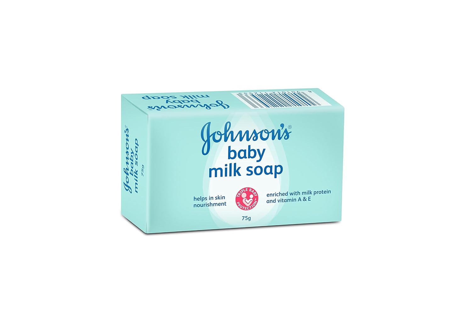 JOHNSON'S Baby Milk Soap, 75G