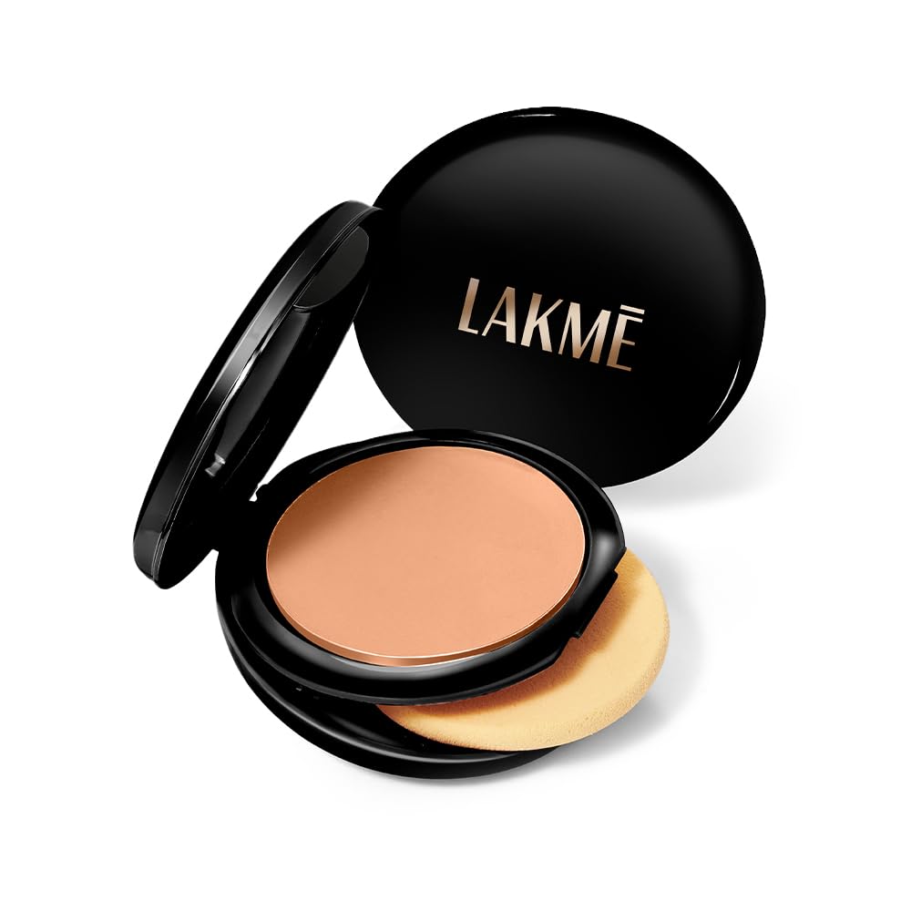 Lakme Unreal Dual Cover Pressed Powder 9gm