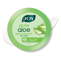 Joy Pure Aloe Light Moisturiser Skin Cream for Face, Hands & Body (500ml)