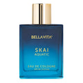 Bella Vita Luxury Skai Aquatic Unisex | Long Lasting | 100ml | Perfume for Man and Woman | Bergamot, Lavender & Patchouli | Woody & Citrus Premium...