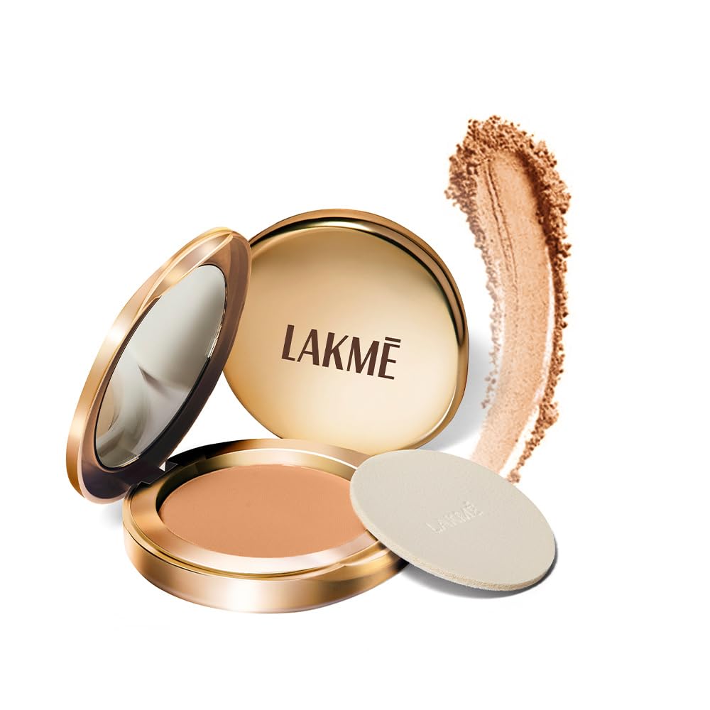 Lakme 9 to 5 Flawless Matte Complexion Compact Powder,8g
