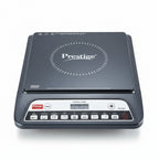 Prestige PIC 20 1600 Watts Induction Cooktop | 4KV Surge Protection | 8 Preset Indian Menu Options & Timer | Soft Touch Button | Easy to Clean | Portable | Black | 1Y Warranty | BIS