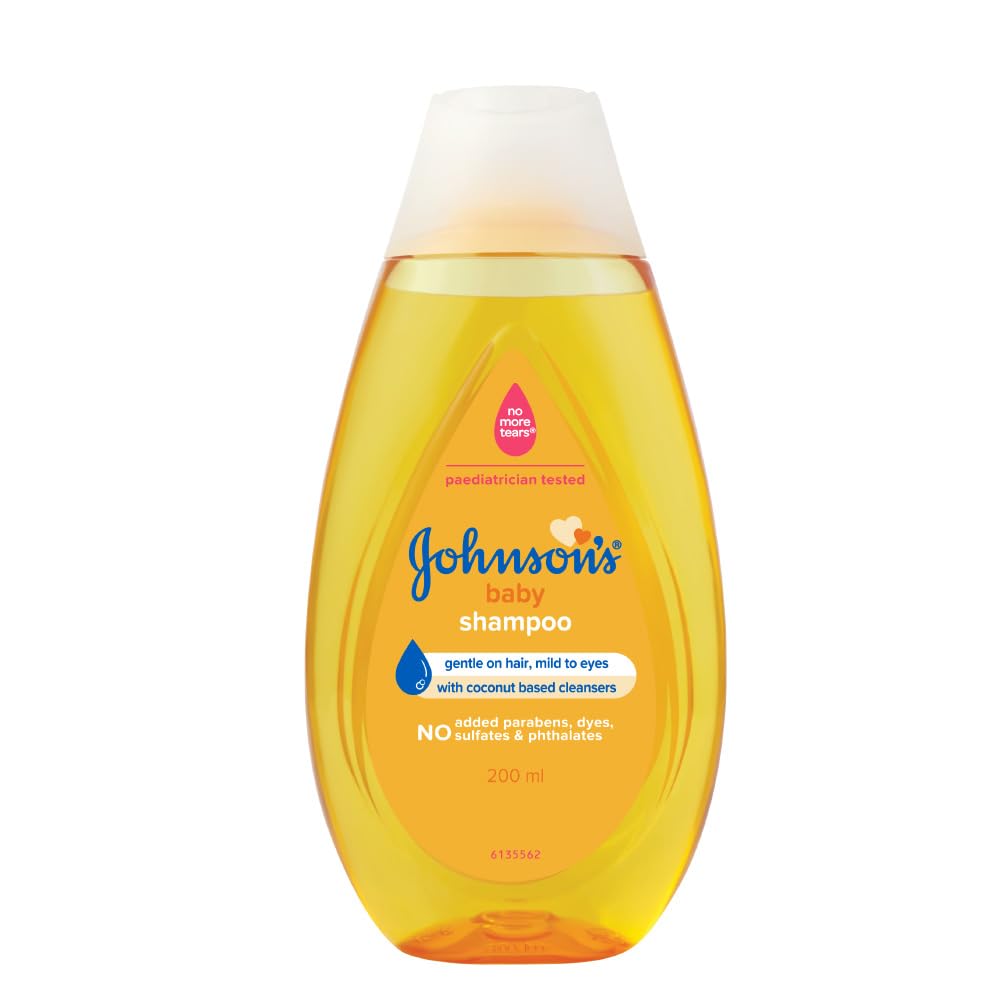 Johnson's Baby No More Tears Baby Shampoo, 200ml