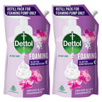 Dettol Orchid & Lily Foaming Handwash Refill 700ml (Pack of 2)