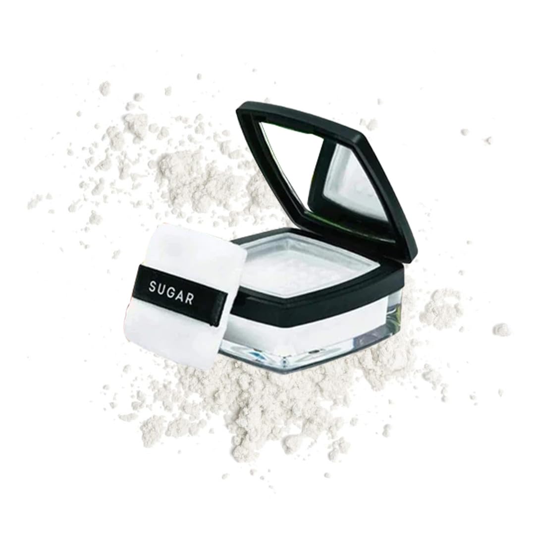 SUGAR All Set To Go Translucent Powder for shine constrol,7g