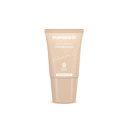 Mamaearth Glow Serum Foundation Mini Tube With Vitamin C & Turmeric For 12-Hour Long Stay- 18 Ml