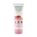 Mamaearth Multani Mitti Face Wash with Multani Mitti & Bulgarian Rose For Oil Control & Acne,100ml
