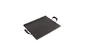 CELLO Aluminium Non-Stick Induction Base Square Dosa Patri Tawa 35 CM, Black |