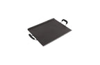 CELLO Aluminium Non-Stick Induction Base Square Dosa Patri Tawa 35 CM, Black |