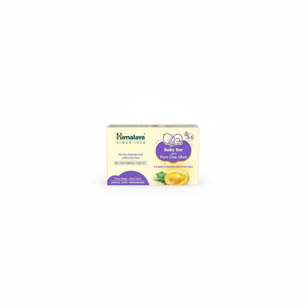 Himalaya Baby Bar with Pure Cow Ghee 125g