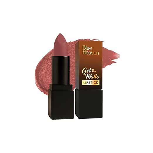 Blue Heaven Get Matte Lipstick | Soft Matte