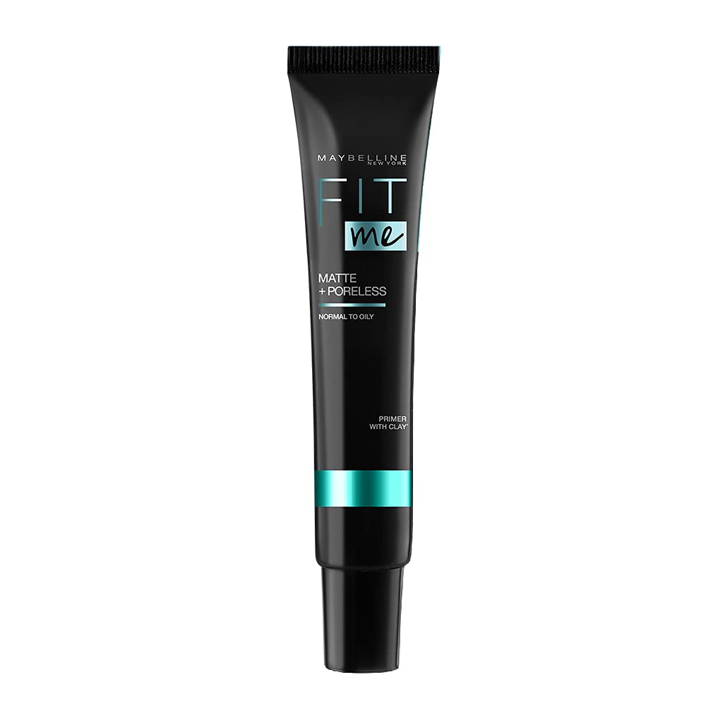 Maybelline New York Fit Me Matte + Poreless Finish Primer, 5ml,