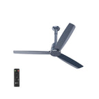 Orient Electric Newly Launched 1200 mm Proton BLDC | BLDC energy saving ceiling fan with Remote |BEE 5-star rated | Saves up to 50% on electricity bills | 3 year warranty by Orient | Steel Blue