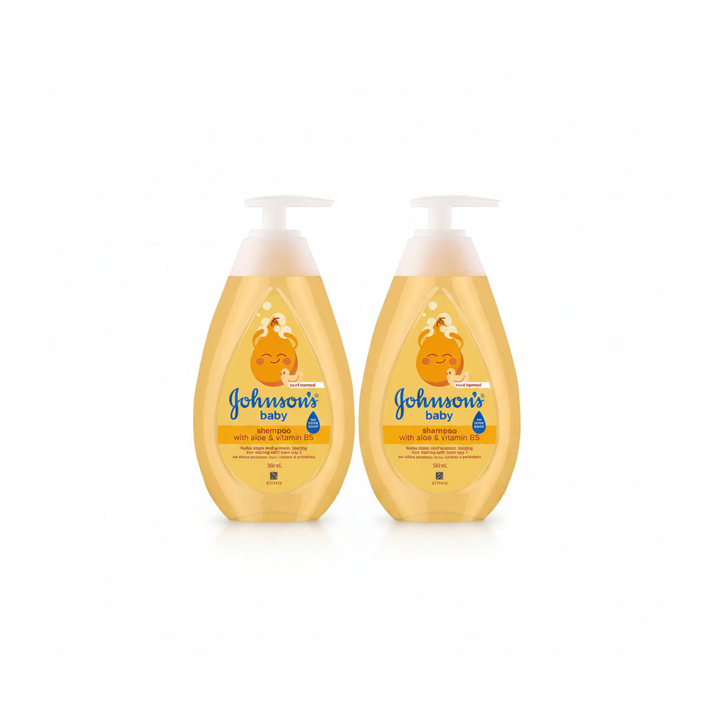 Johnson's Baby No More Tears Baby Shampoo Combo 500ml x 2