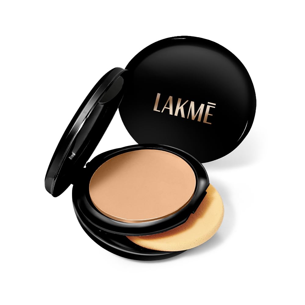 Lakme Absolute White Wet & Dry Compact Powder,9g