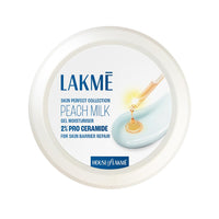 Lakmé Peach Milk Gel Moisturiser with 2% Pro Ceramide,100g