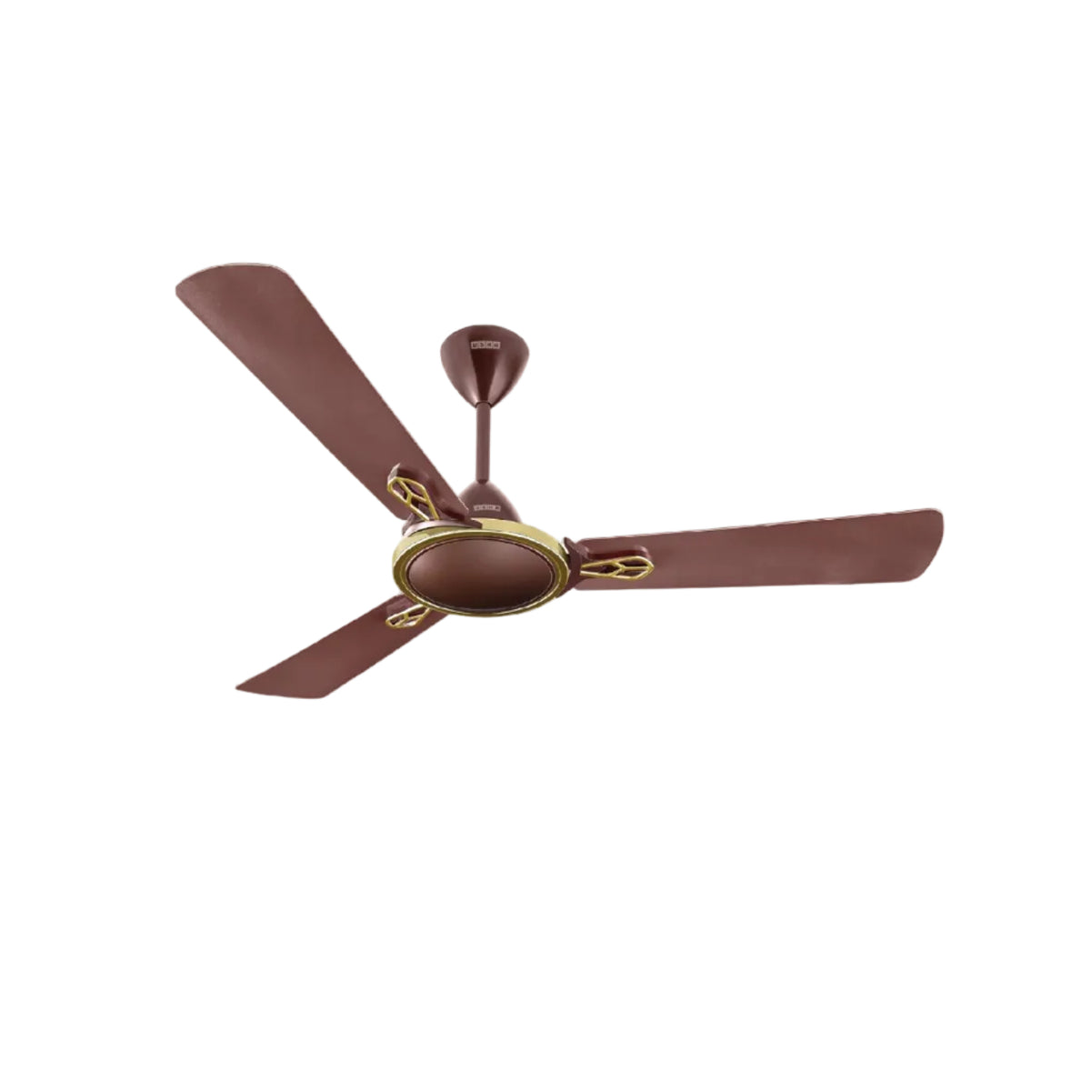 USHA Striker NEO 1200mm Energy Saving High Speed Scratch & Dust Resistant Decorative Ceiling Fan |1star| ISI Certified ||Cocoa Bean|