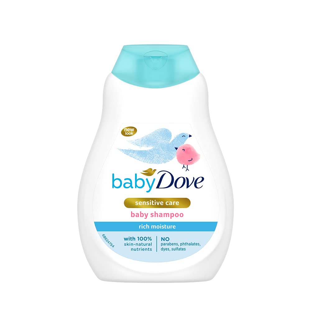 Baby Dove Rich Moisture Shampoo,