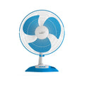 V-Guard Gatimaan High Speed 400mm Table Fan|2100 RPM Motor|White Blue