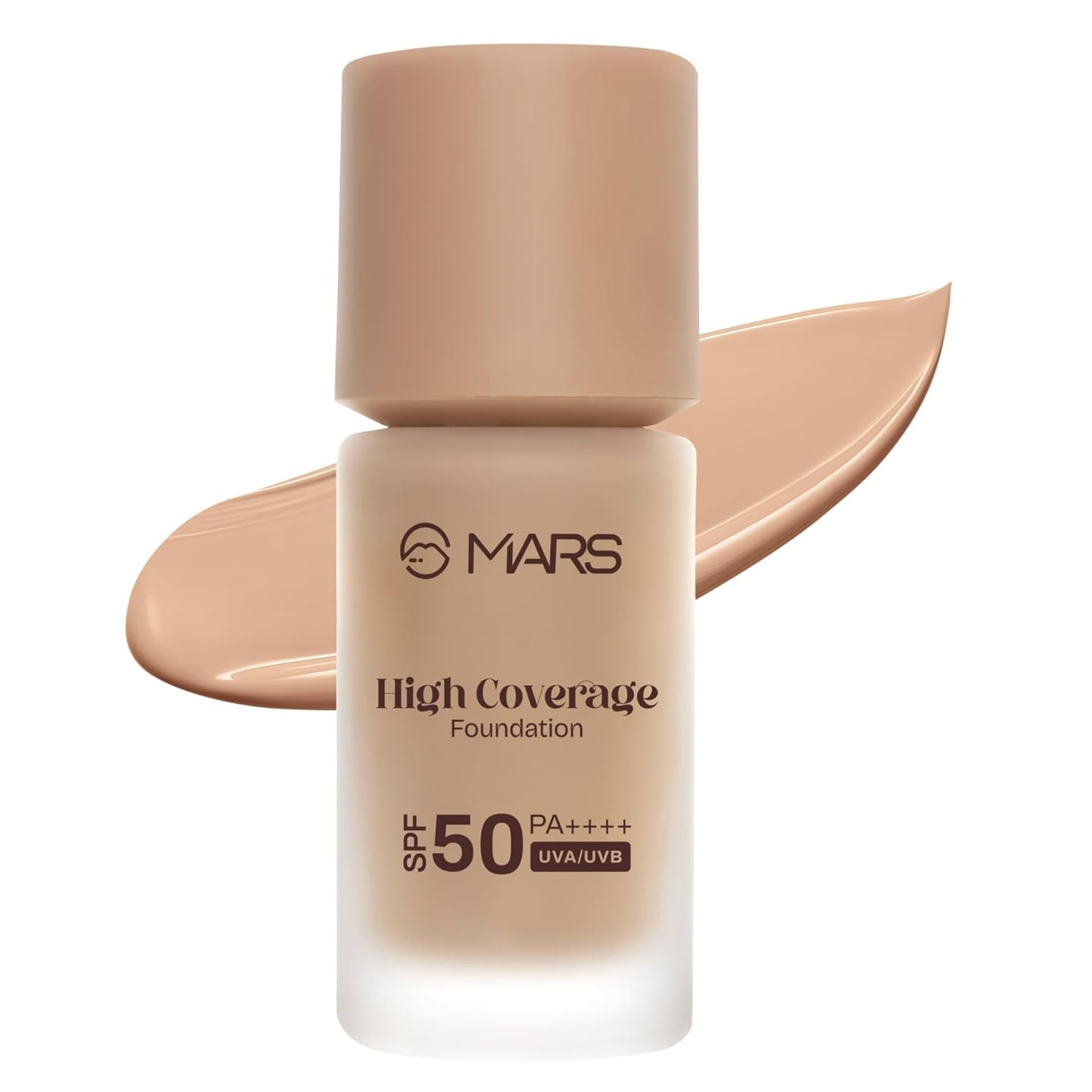 MARS SPF50 PA++++ High Coverage Foundation,40ml