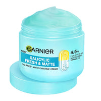 Garnier Fresh & Matte Salicylic Acid Sorbet Gel Face Moisturizer, 45g