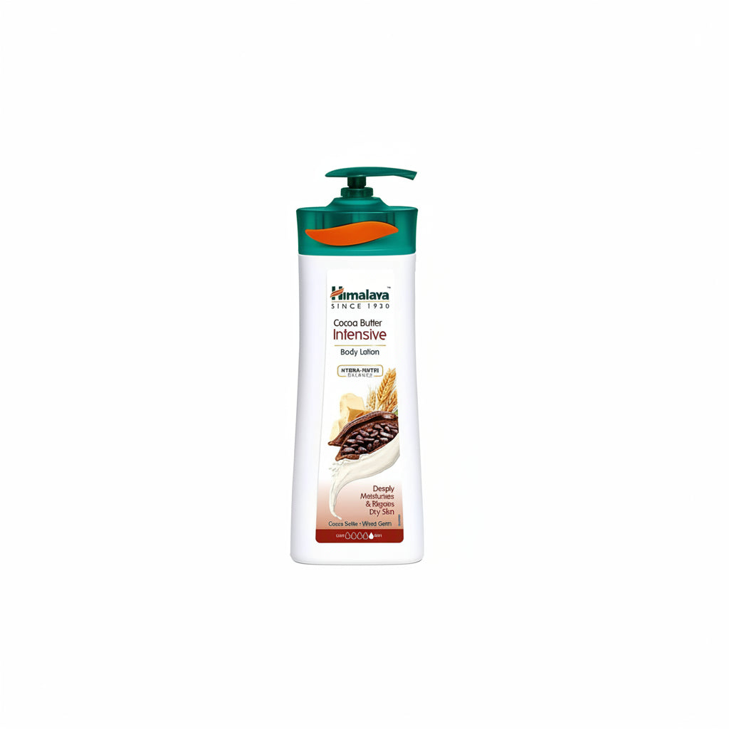 Himalaya Cocoa Butter Intensive Body Lotion, Deeply Moisturizes & Repairs Dry Skin, with Wheat Germ, Hydra-Nutri Balance 400ml. (Peck of.1)