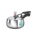 Hawkins Contura 1.5 Litre Stainless steel Pressure Cooker | Curved Body | Induction Compatible | Ideal for 1 2 persons | ISI Certified | Guaranteed for 5...