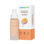Mamaearth Glow Serum Matte Liquid Foundation,30ml