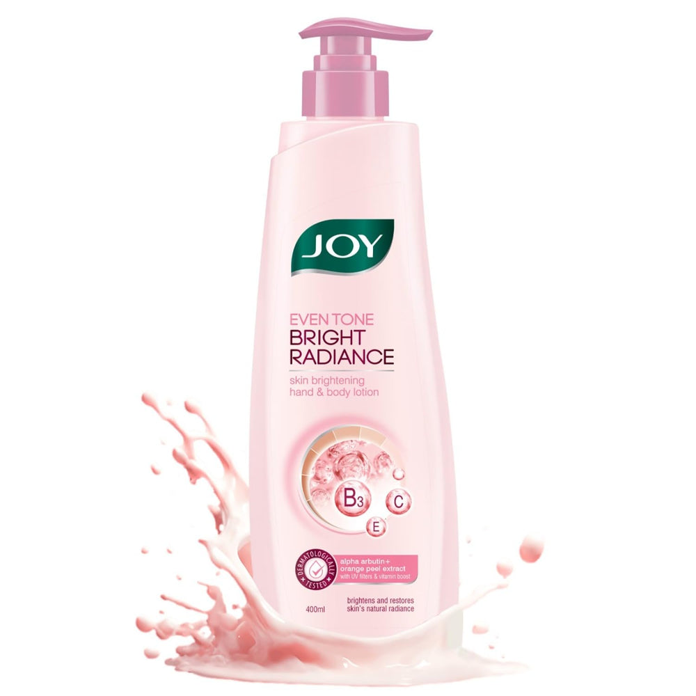 Joy Even Tone Bright Radiance Brightening Summer Body Lotion 400ml