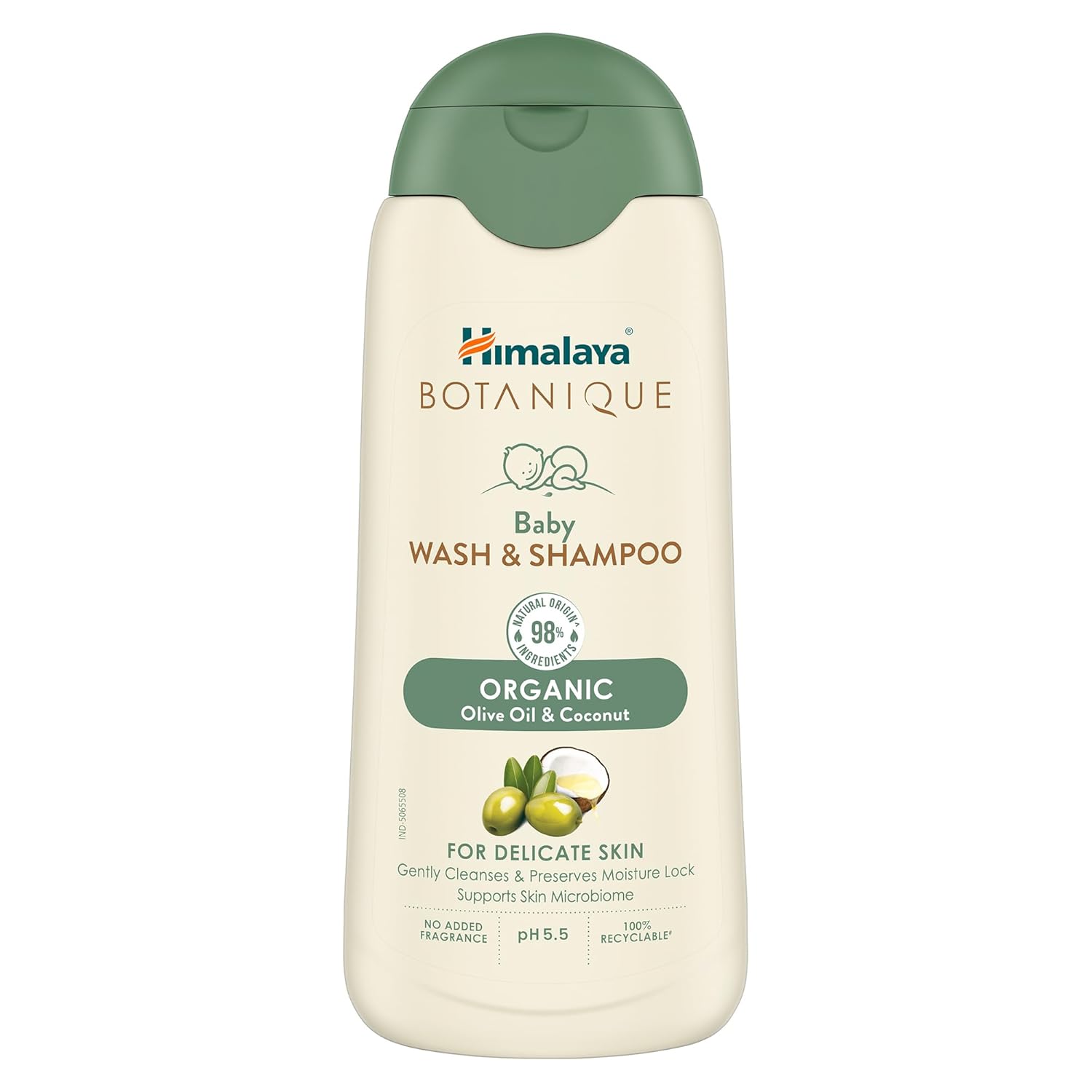 Himalaya Botanique Baby Wash & Shampoo 100 ml