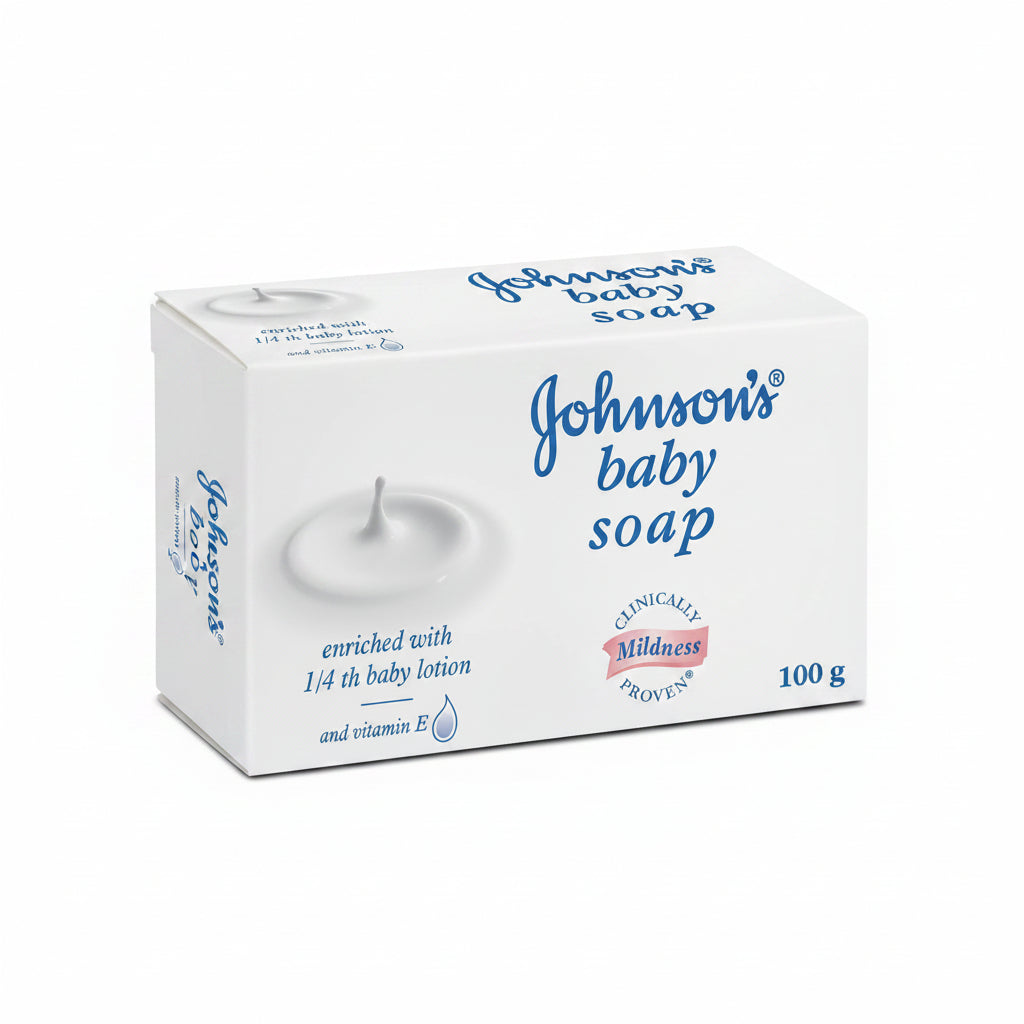 Johnson's Baby - Soap, 100g Pack