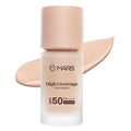 MARS SPF50 PA++++ High Coverage Foundation | Blemish Free & Blendable Makeup