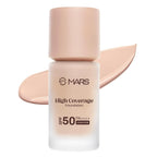 MARS SPF50 PA++++ High Coverage Foundation | Blemish Free & Blendable Makeup