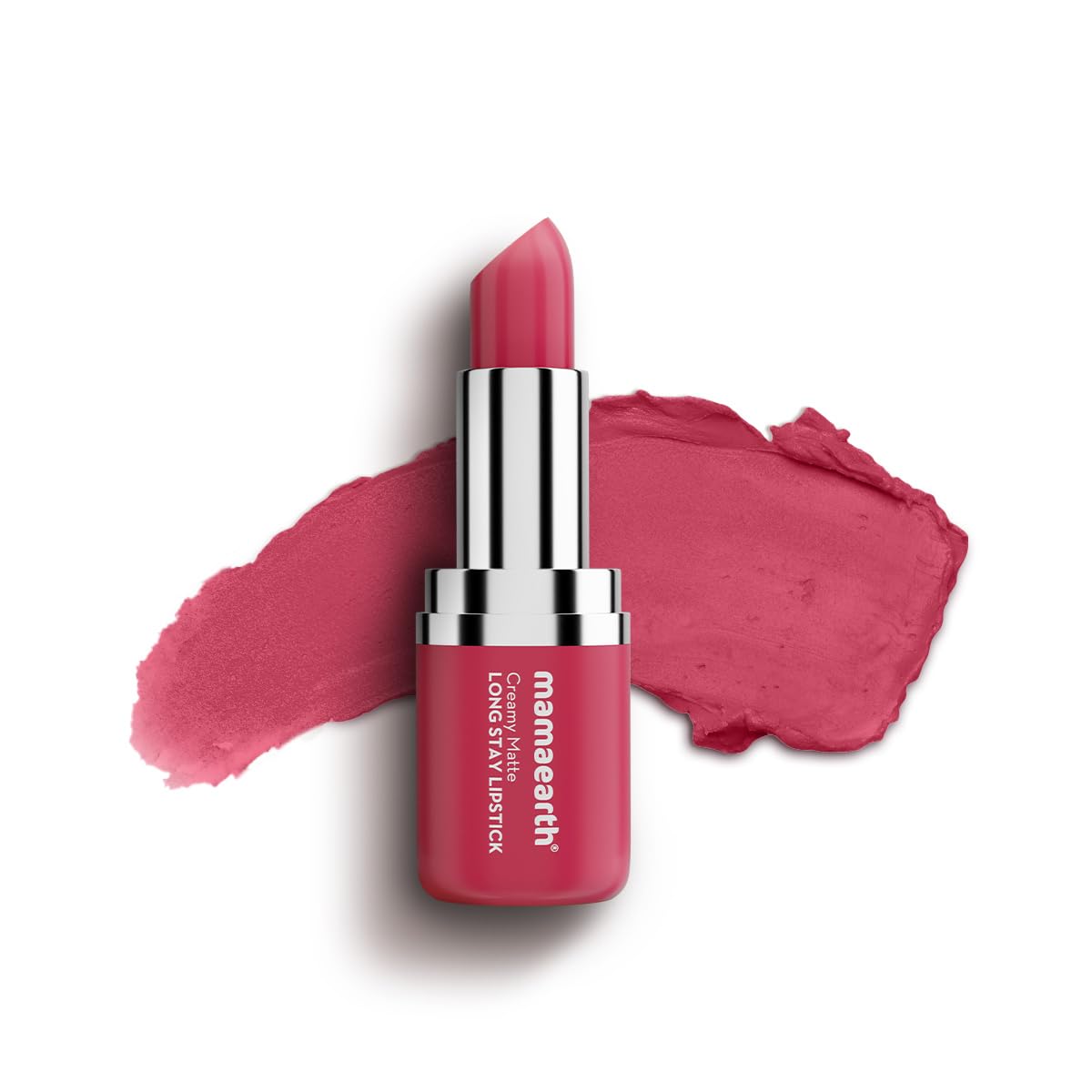 Mamaearth Creamy Matte Long Stay Lipstick,4.2g