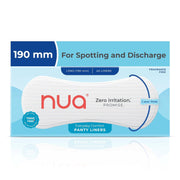 Nua Everyday Comfort Panty Liner for Women Daily Use | Pack of 40 liners 190mm