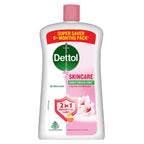 Dettol Liquid Handwash Bottle - Skincare Hand Wash-875ml