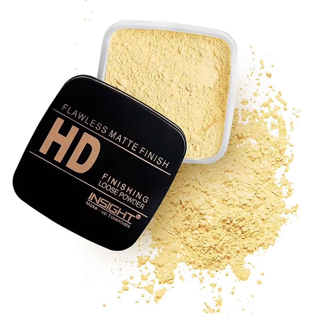 INSIGHT HD Finishing Loose Powder|Matte Finish|Silky Texture,30g