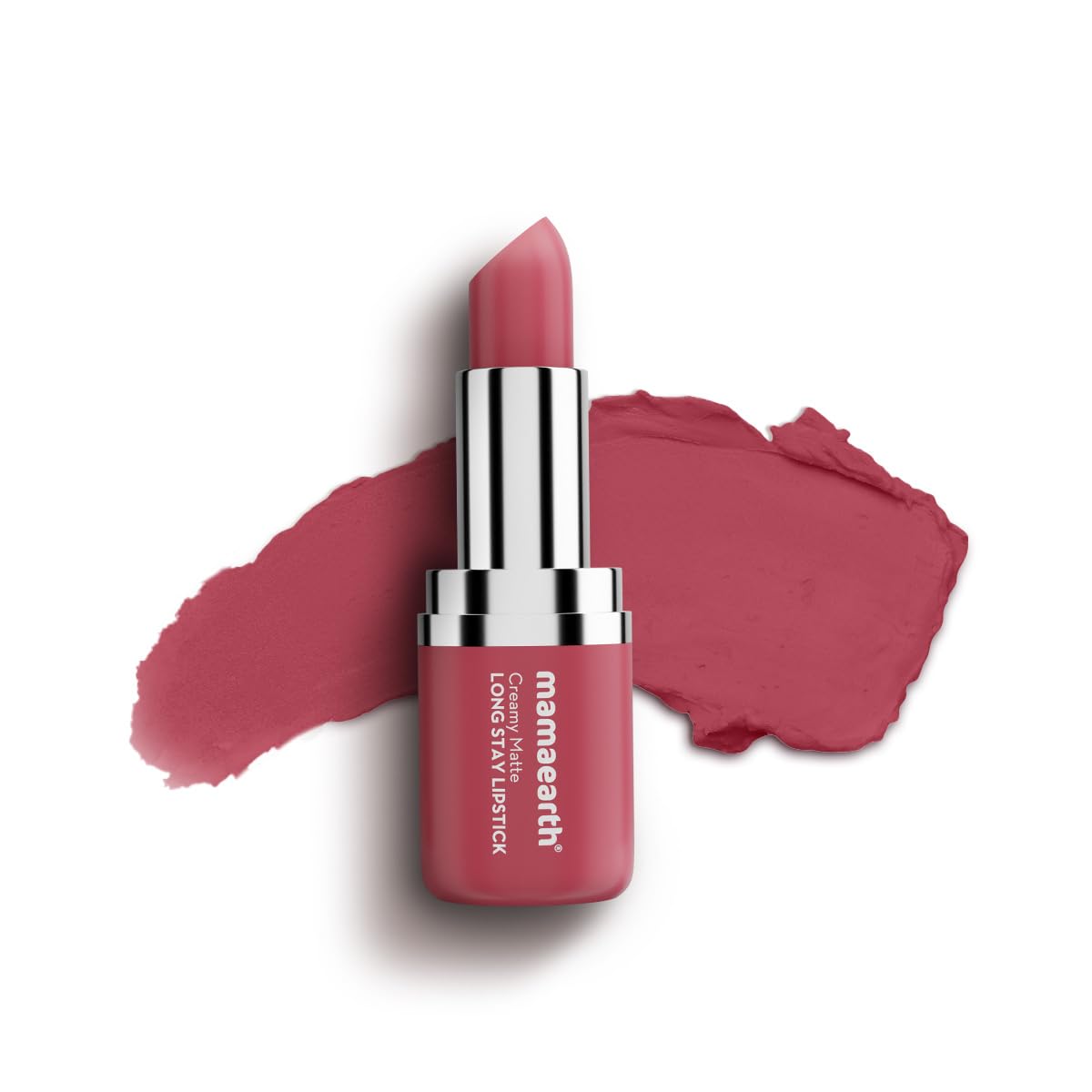 Mamaearth Creamy Matte Long Stay Lipstick,4.2g