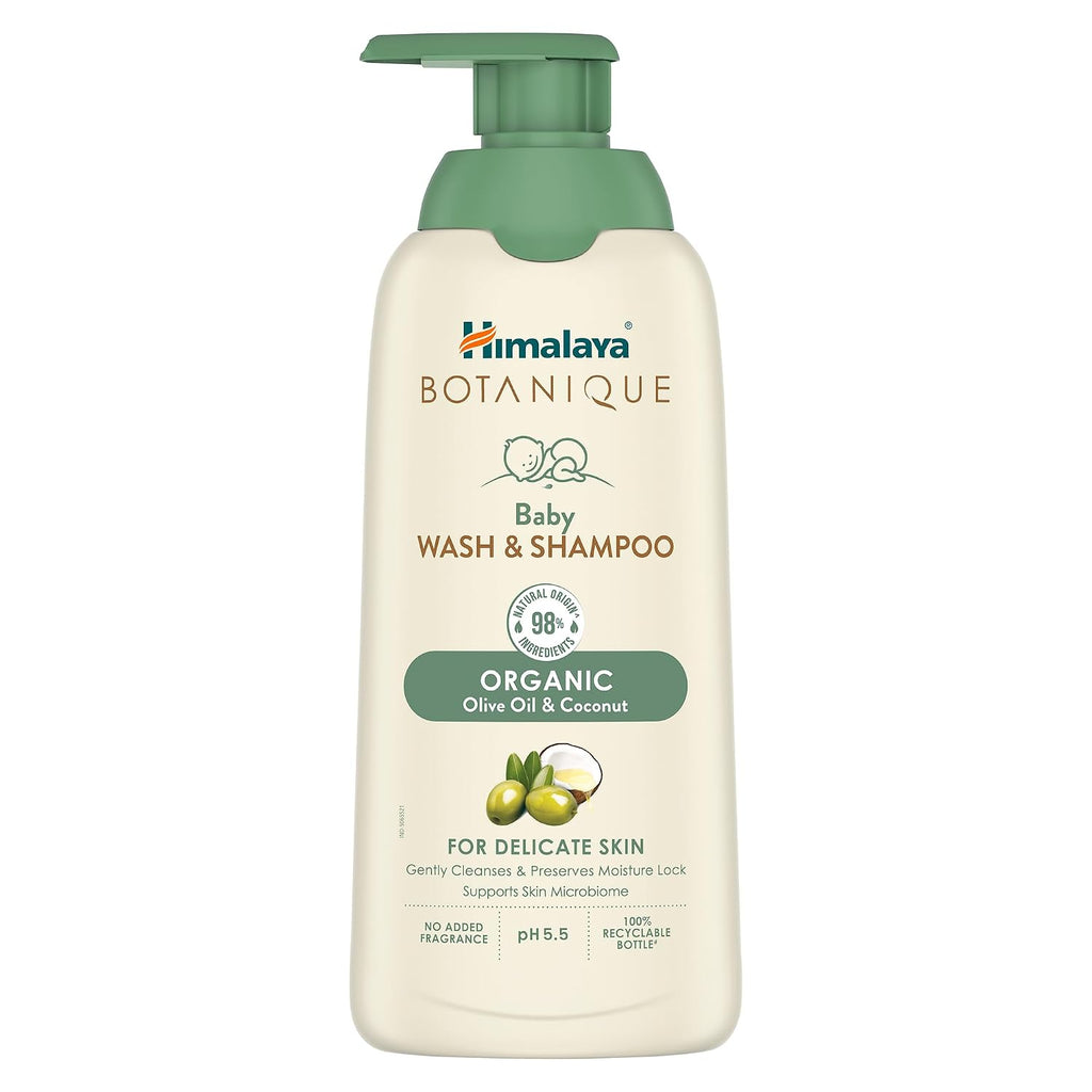 Himalaya Botanique Baby Wash & Shampoo 400 ml