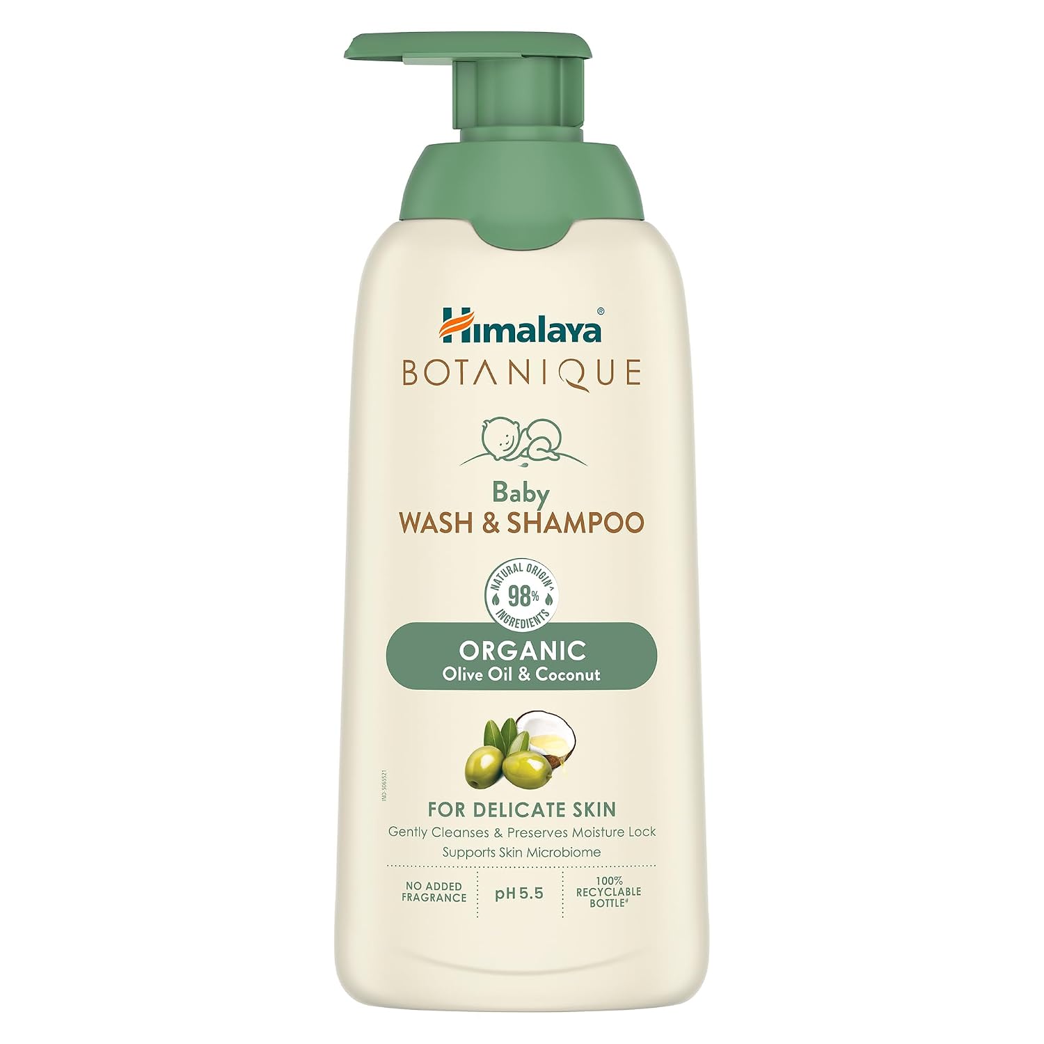 Himalaya Botanique Baby Wash & Shampoo 400 ml