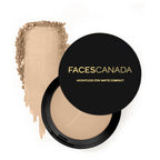 FACESCANADA Weightless Stay Matte Finish Compact Powder - Sand, 9 G
