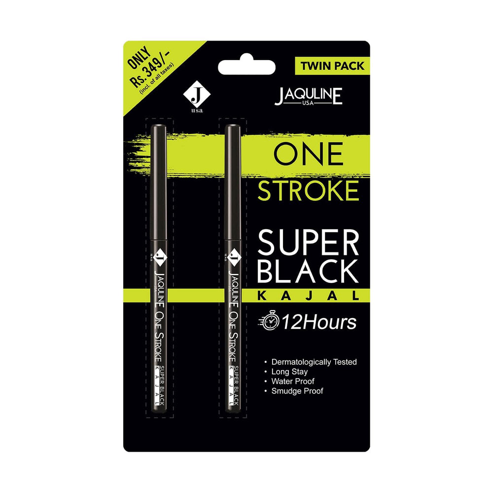 JAQULINE USA One Stroke Black Kajal